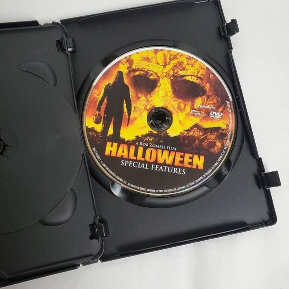 Halloween (DVD, 2-Disc Special Edition, 2007) Rob Zombie – Horror Reboot - Picture 3 of 4